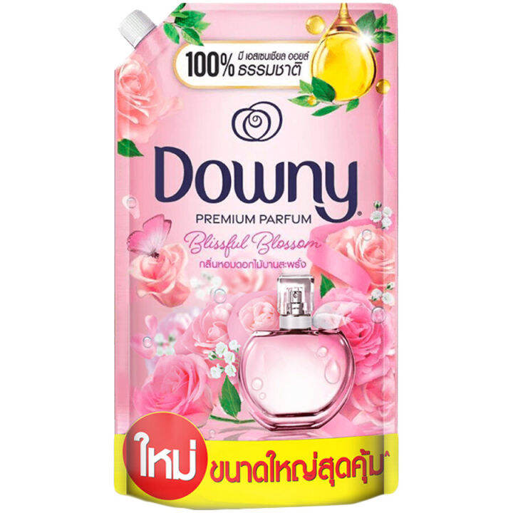 fernnybaby-1000ml-น้ำยาปรับผ้านุ่ม-ดาวน์นี่-downy-ดาวน์นี่-สูตรเข้มข้นพิเศษ-สูตร-ดาวน์นี่-สีชมพูอ่อน-ดอกไม้บานสะพรั่ง-1000-มล