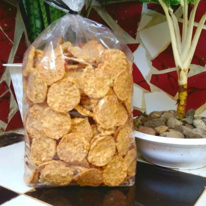 Keripik Tempe Tepung Khas Bandung Grm Keripik Tempe Renyah Dan