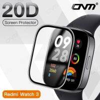 【LZ】 20D Screen Protector for Xiaomi Redmi Watch 3 Flexible Soft Protective Film for Redmi Watch 3 Full Coverage Film (Not Glass)