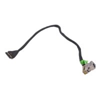 สำหรับ DC Power Jack พร้อมสายเคเบิลสำหรับ HP Omen 150W 15-CE 15-CE000 15T-CE000 15-CE511TX 15-CE007TX สำหรับ DC Connector แล็ปท็อป Soc