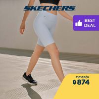 Skechers สเก็ตเชอร์ส กางเกงขาสั้น ผู้หญิง GOFLEX Yoga Shorts - P223W086