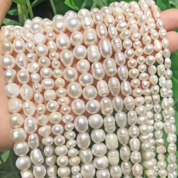 Natural Pearl Baroque Irregular Beads 100% Freshwater Pearl Beads Loose  Beads for Jewelry Making DIY Bracelet Necklace Earrings