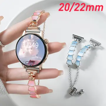 20mm 22mm Luxury strap for Samsung Galaxy watch 4/classic/3/5/5
