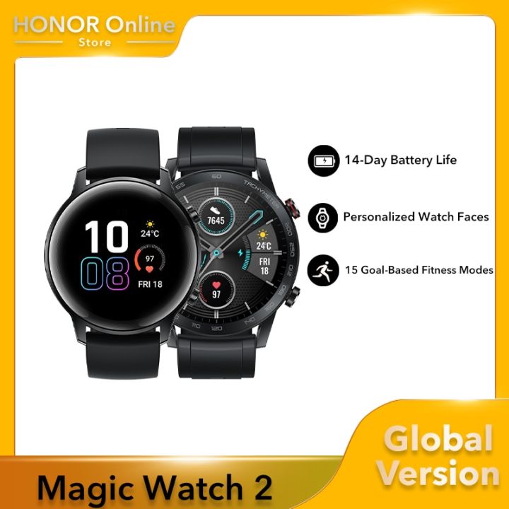 Buy HONOR MagicWatch 2 42mm: 15 Goal-Based Fitness Modes
