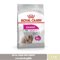 นาทีทอง ส่งฟรี Royal Canin Mini Exigent อาหารสำหรับสุนัขโต ขนาดเล็ก เลือกกินอาหาร 1 กิโลกรัม