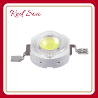 20 Pcs High Power 2ขา3W LED สีขาวลูกปัด Emitters 170-190Lm 6000K