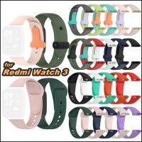 For สายนาฬิกา Redmi watch 3 Silicone Strap Band Accessories