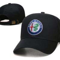 ﹍ 2023 New F1 Alfa Romeo team racing hat fans surrounding duck tongue baseball steam logo