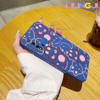 Jjlingji เคสสำหรับ Huawei Nova 5i P20 Lite 2019ขอให้โชคดีเคสซิลิโคนนิ่มเคสมือถือกระต่ายบางขอบสี่เหลี่ยมด้านข้างลายเคสนิ่มเคสป้องกันการกระแทก