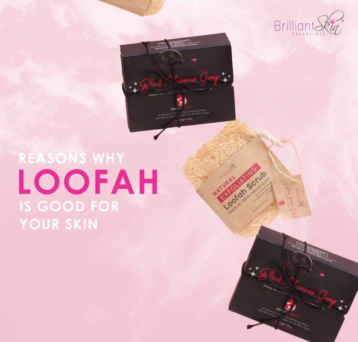 Brilliant Natural Exfoliating Loofah Scrub Lazada PH