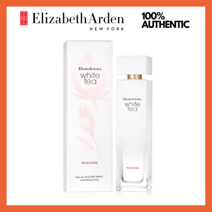 Elizabeth Arden White Tea Wild Rose EDT 100ml Lazada PH