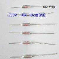 Q5yci9ldyo Haomeiite/เตารีดแขวนทะเลสาบ250V 10A 192องศาแหล่งจ่ายไฟประกันอุณหภูมิฟิวส์อุปกรณ์จำกัด