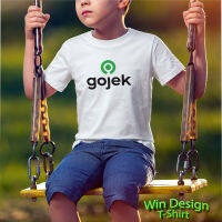 เสื้อยืดเด็ก gojek