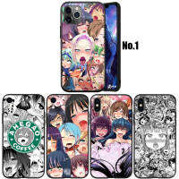 WA96 Wife Ahegao Girl อ่อนนุ่ม Fashion ซิลิโคน Trend Phone เคสโทรศัพท์ ปก หรับ iPhone 7 8 11 12 13 14 Pro XS Max SE X XR Plus SE