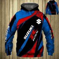 SUZUKI GSX-R S-Top-Jacket-Mens Hoodie 3D-Size XXS-6XL