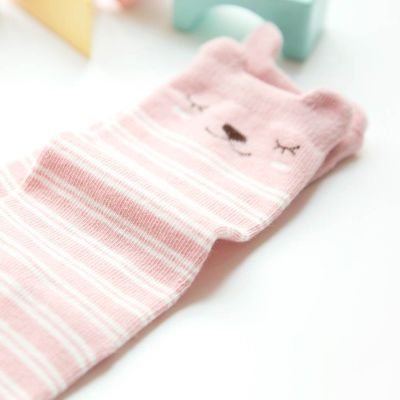 Cute Cartoon Baby stockings baby high anti-slip three-dimensional children socks