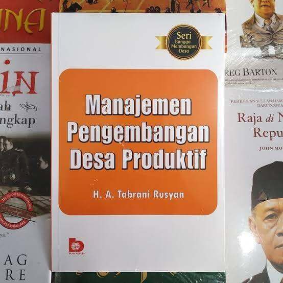 Buku Seri Membangun Desa: Membangun Pengembangan Desa Produktif ...