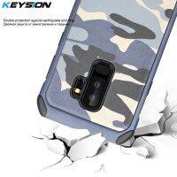 A2ZSHOP ​​​หรูหราฮาร์ด case samsung galaxy S9, samsung galaxy s9 พลัส tpu เคลือบ tpu ฮาร์ดซิลิโคน case กองทัพ camo พรางแบบ pc + tpu 2 in 1 ต่อต้านเคาะ case เคลือบปกกระเป๋า coque ป