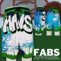 FABS APPAREL NBA FULL Sublimation Shorts for Men