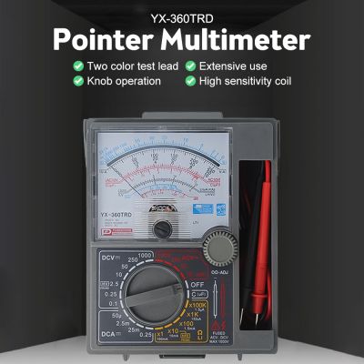 【CW】✢△  YX-360TRD MINI Multimeter Electric Multitester Voltmeter Ammeter / Voltage Current Tester