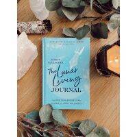 [หนังสือนำเข้า] The Lunar Living Journal Kirsty Gallagher english moonology witch witches witchcraft book