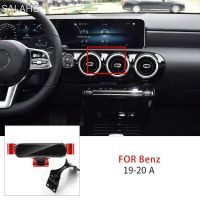 Car Mobile Phone Holder For Mercedes-Benz A Class W177 MB A250 A180 V177 Sedan A35 A45 Air Vent Mount GPS Stand Auto Accessories