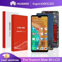 Super AMOLED For Huawei Mate 30 TAS-L09 TAS-L29 LCD Display Touch Screen Digitizer Assembly For Huawei Mate 30 LCD TAS-TL00 AL00