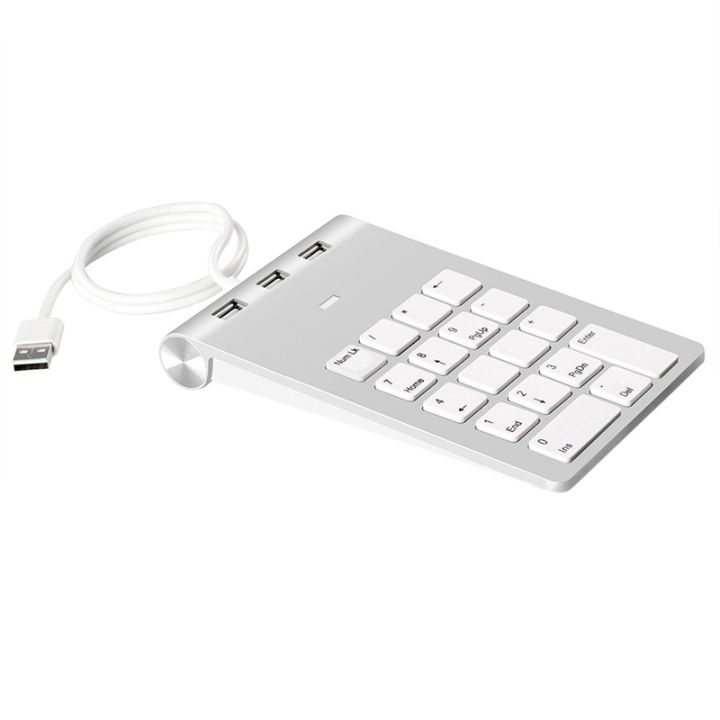 Mini Numeric Keypad Keyboard 18keys Numeric Key Pad Numpad Number Pad