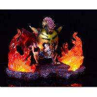 GK Resin Diorama Lava Flame light up งานเรซิ่น ฐานฉากลาวาเปลวไฟ (มีไฟ)