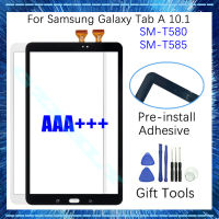 New Original Touch Screen For Samsung Galaxy Tab A 10.1 T585 T580 Display LCD Outer Digitizer Front Touch Panel Replacement