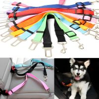 Car Seat Belt Buckle Pet Seat Adjustable Pet Cat Dog Pet Supplies Vehicle Dog Harness Pet Leash Car Safety Buckle Accessories