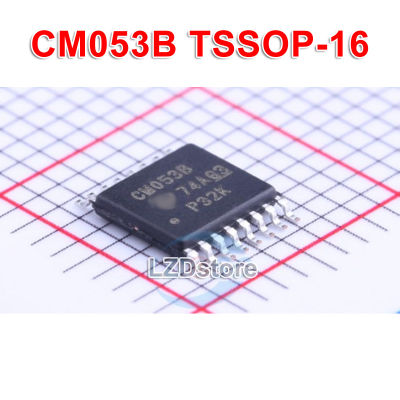 10ชิ้น TSSOP-16 CM053B CD4053BPW CD4053BPWR CD4053 CD4053B TSSOP16เดิมใหม่