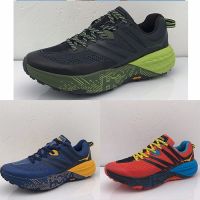 with box Hoka One One The New Male SPEEDGOAT 3 Shock Absorption Non-Slip Cross hiking shoes