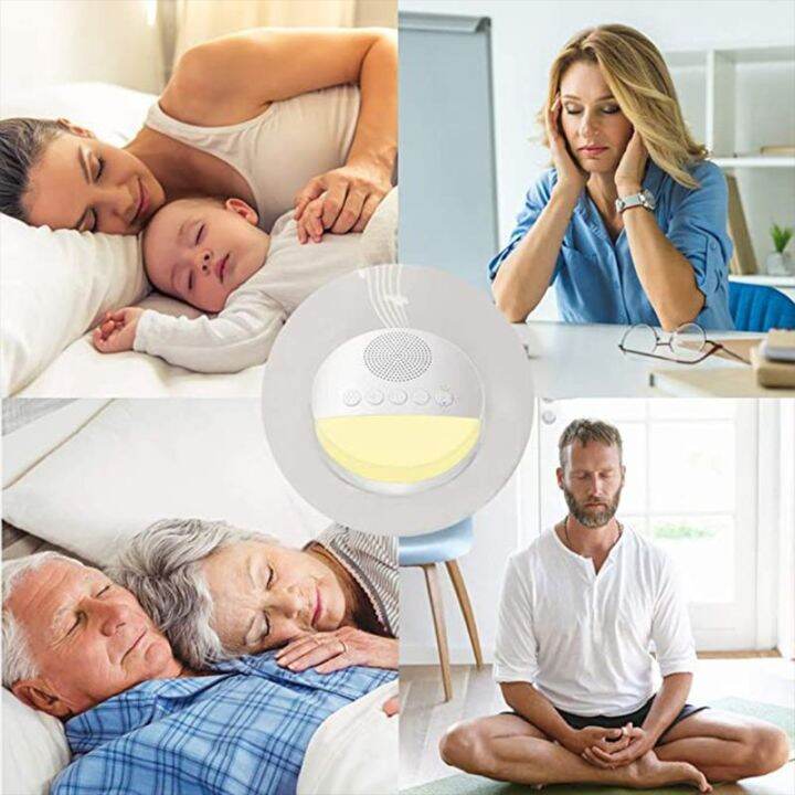 nature-soothing-sounds-therapy-white-noise-machine-for-baby-adult-sleeping-relaxation-usb-rechargeable-timed-shutdown