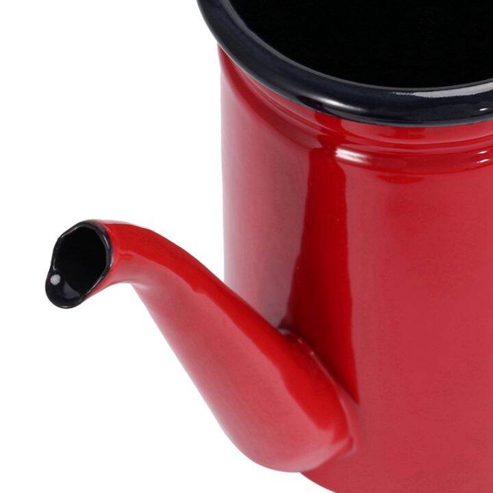 3x-1-1l-high-grade-enamel-coffee-pot-pour-over-milk-water-jug-pitcher-barista-teapot-kettle-for-gas-stove-red