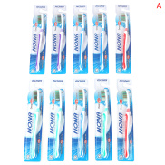 Health Beauty 10PC Toothbrush Whiten Tooth Super Hard Bristles Cross