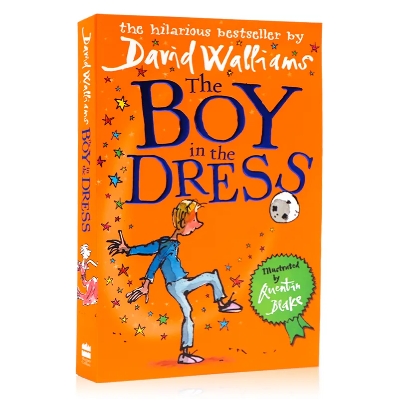 The Boy in the Dress eBook by David Walliams - EPUB Book