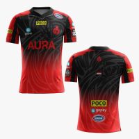 2023 new arrive- xzx180305   Aura Esports Game Team Evos Free Fire Mobile Legends 2021 Jersey T-Shirt