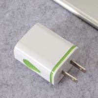 【In-demand】 Gadgets Town 5 V 2.1A Druppels น้ำ Led Licht Dual Usb-Poorten EU Plug AC Wall Charger Power Adapter สำหรับ