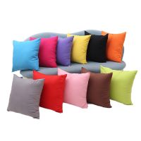 【CW】 Cover Cushion Color Hugs Car Pillowcase