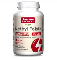 โฟเลต - Jarrow Formulas, Methyl Folate (400 mcg) x 60 แคปซูล