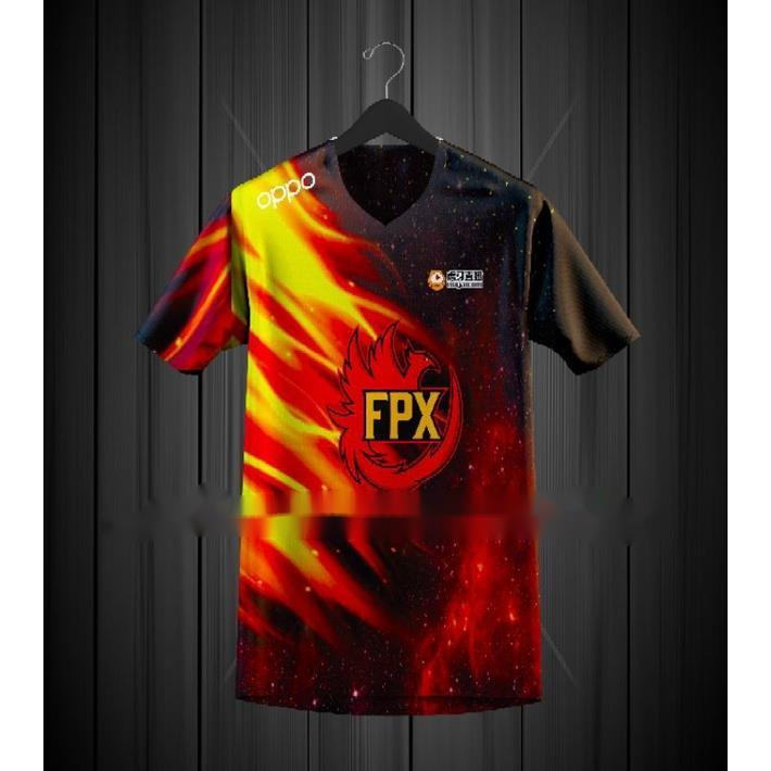 Bren Esports Jersey 2023 FPX Valorant 2023 Custom Nickname 1st