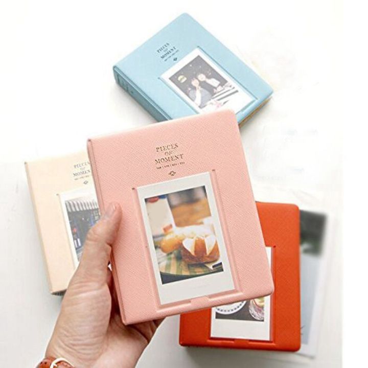 10pcs-64-pocket-photo-album-mini-instant-photo-album-storage-box-korea-photo-album