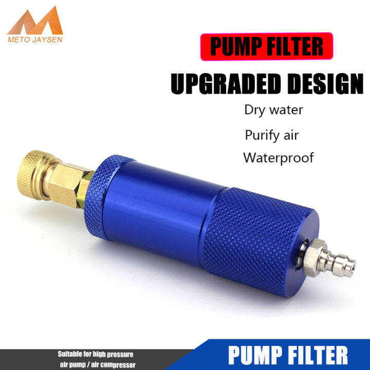 [Ready Stock ] PCP Air Compressor High Pressure Hand Pump Filter Blue ...