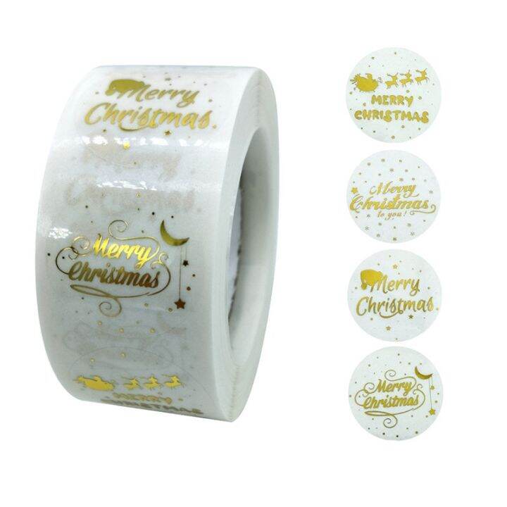 hot-dt-500pcs-round-labels-thank-you-stickers-wedding-envelope-label-stationery-scrapbooking