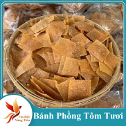 Bánh Phồng Tôm Con Tôm Tươi ăn vặt cho bé, không bột ngọt, không hạt tiêu