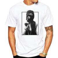 Best Quality Guns Sexy Balaclava Gun Pistol Tattoo T Shirt Gildan