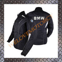 เสื้อการ์ด เสื้อการ์ดมอเตอร์ไซค์ BMW สีดำ ผลิตจากผ้าแมส ผ้าระบายอากาศซับเหงื่อได้ยอดเยี่ยมชับในสามารถถอดได้ มีไซส์ 3XL