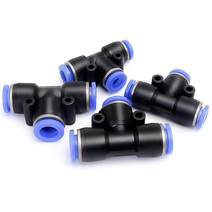 ข้อต่อนิวเมติก-quick-connector-ท่ออากาศตัวเชื่อมต่อท่อพลาสติก-pu-py-4mm-6mm-8mm-10mm-12mm-push-into-pluglug-tutue-store