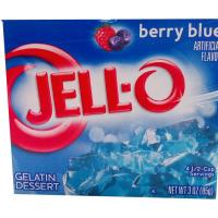 ราคาโดนใจ Hot item? Jell-o Berry Blue 85g